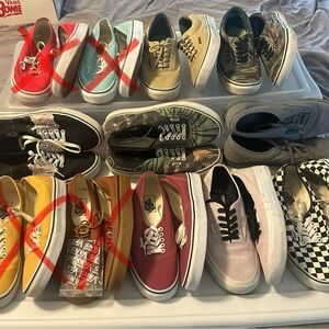 Authentic style Vans
